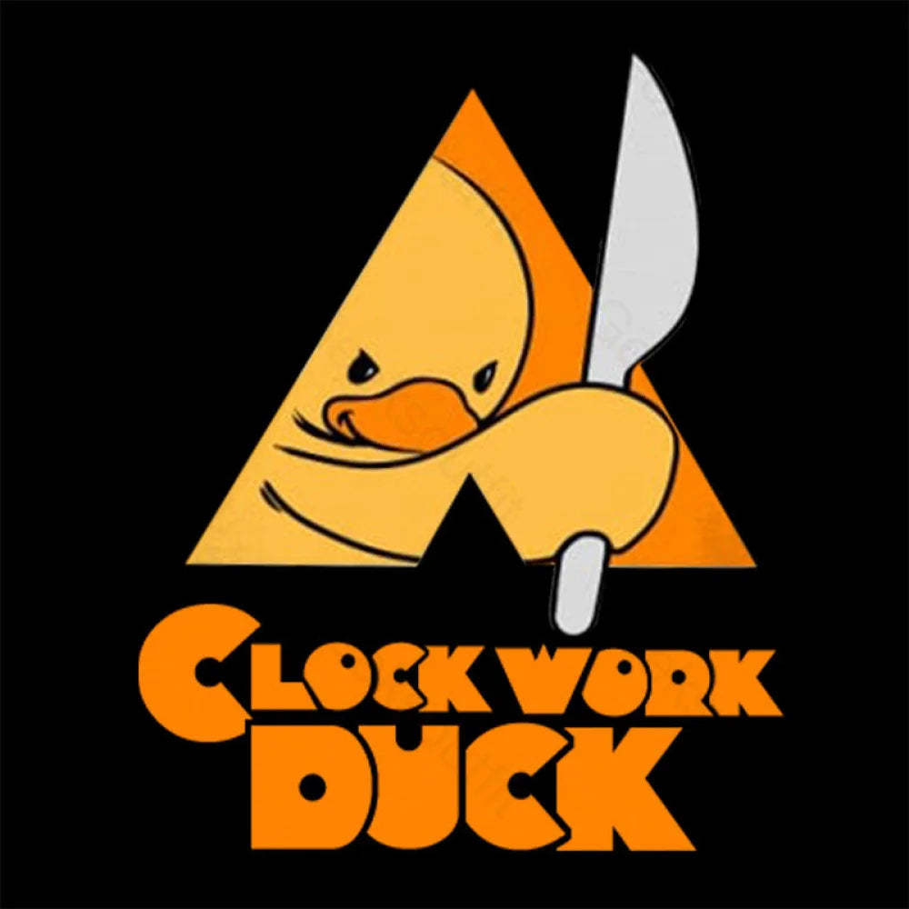 A Clockwork Duck Nerd T-Shirt
