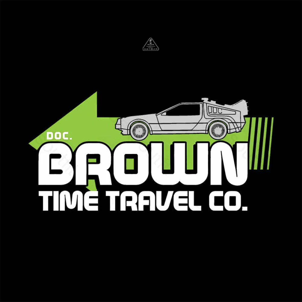 A Journey Through Time Dr. E. Brown T-Shirt