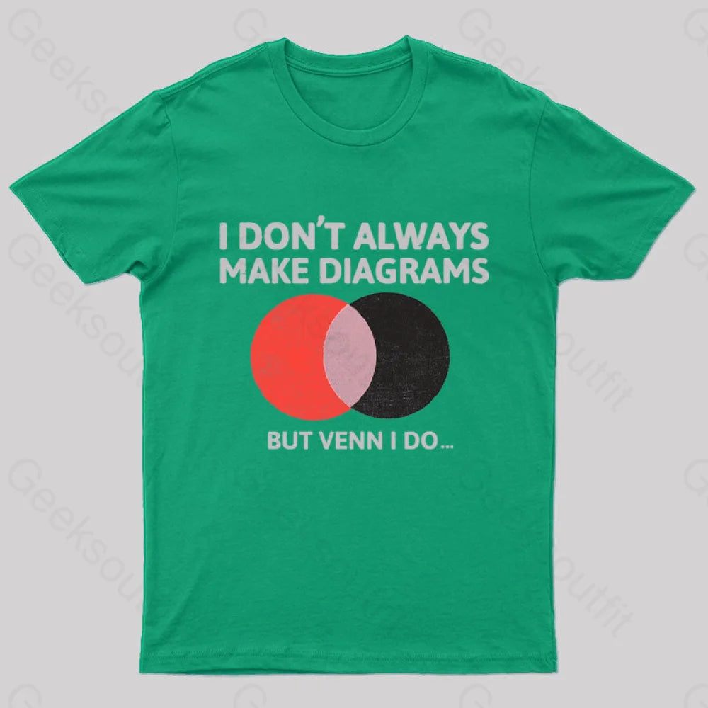 A Mathematical Meme Nerd T-Shirt Green / S