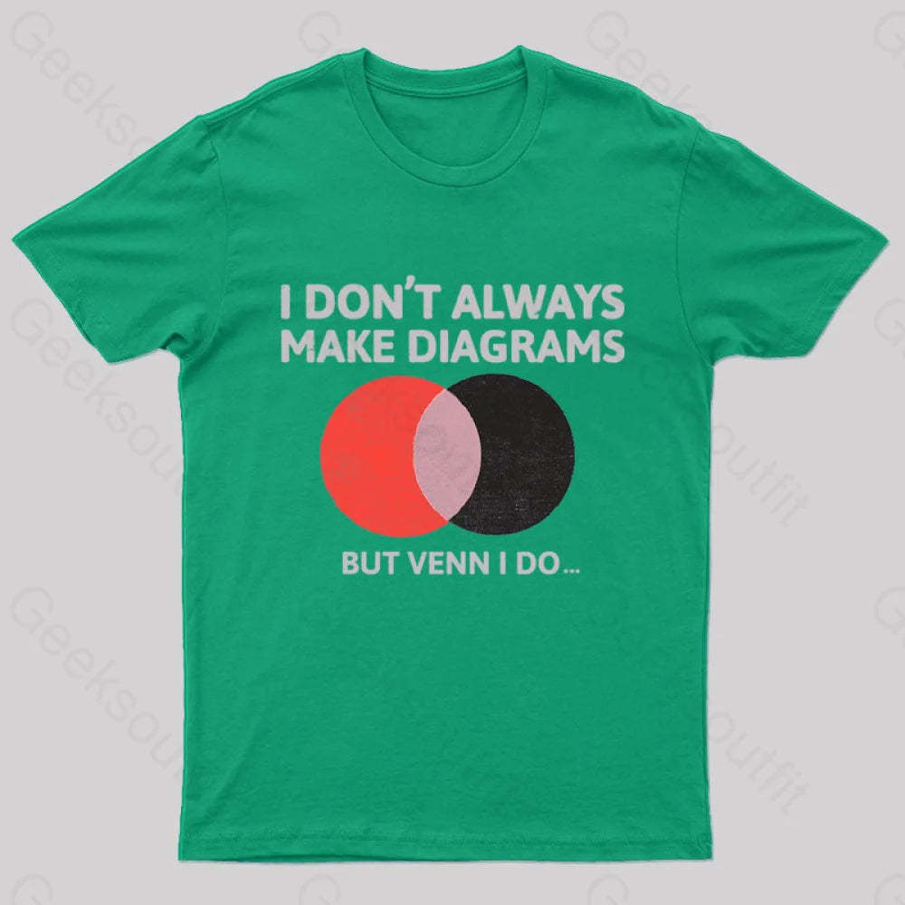 A Mathematical Meme Nerd T-Shirt Green / S