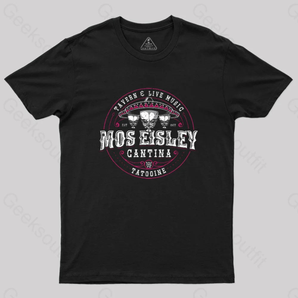 A Tatooine Tavern T-Shirt Black / S
