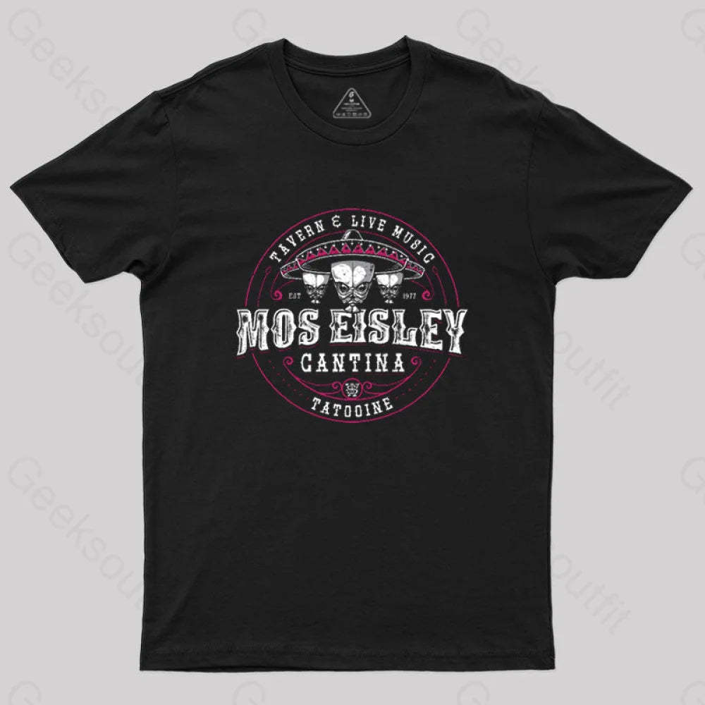 A Tatooine Tavern T-Shirt Black / S