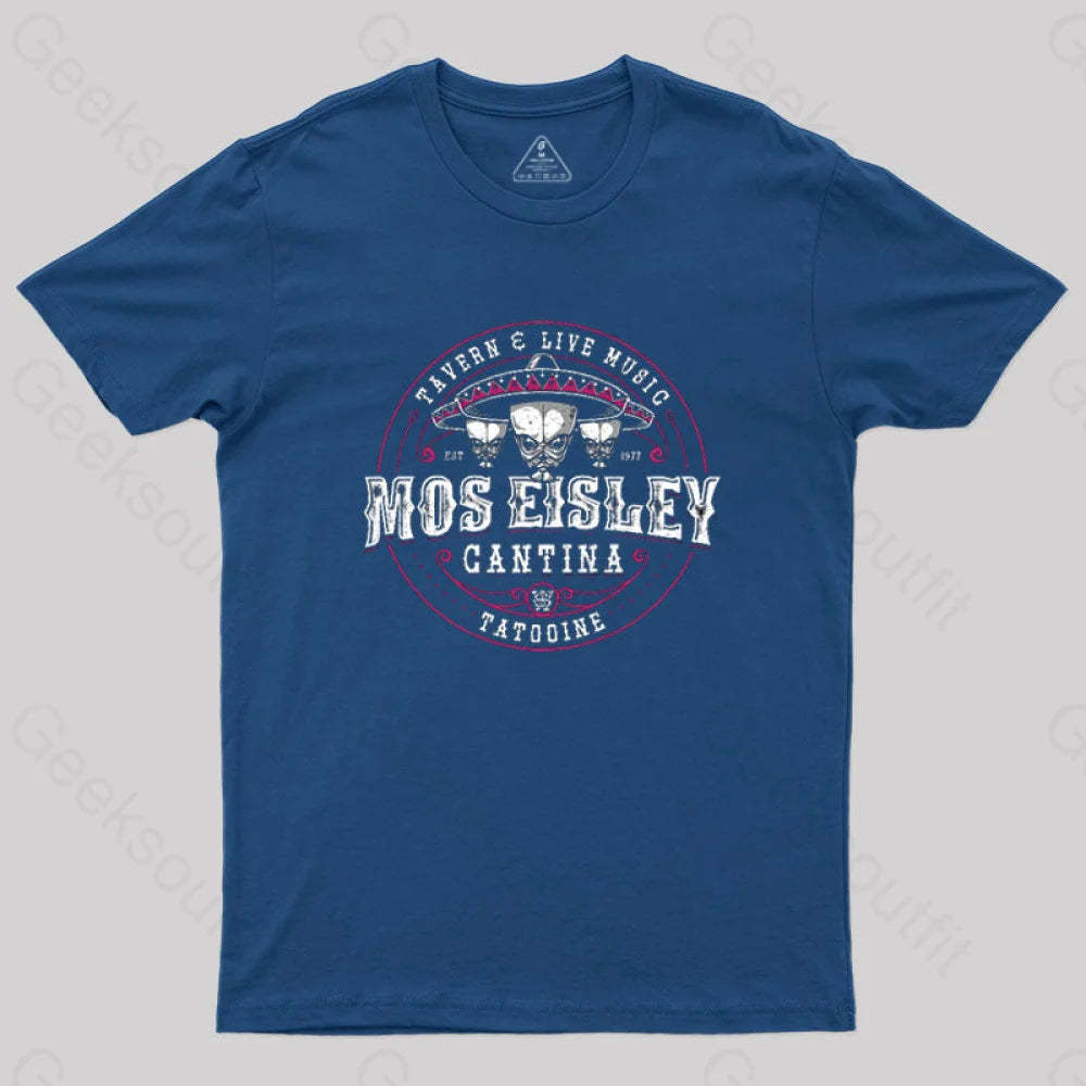 A Tatooine Tavern T-Shirt Navy / S