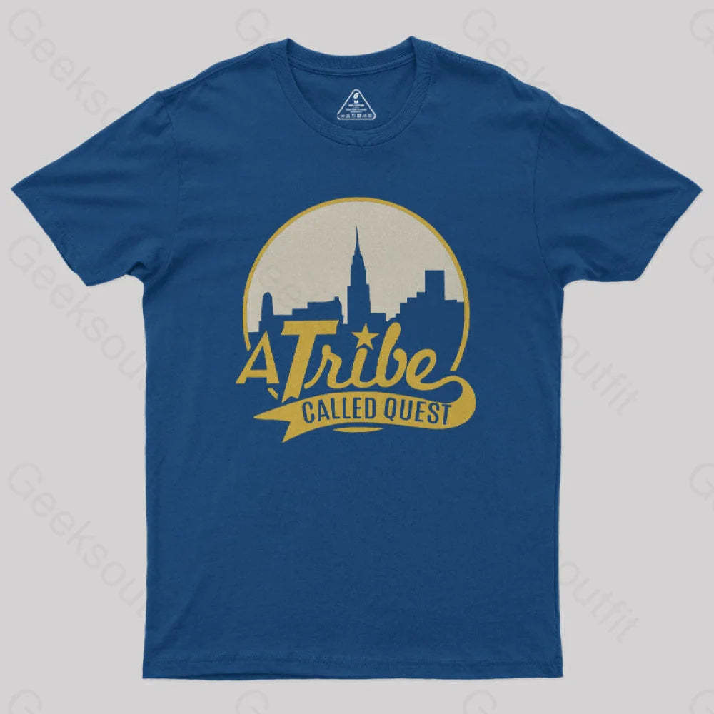 A Tribe Called Quest Geek T-Shirt Navy / S