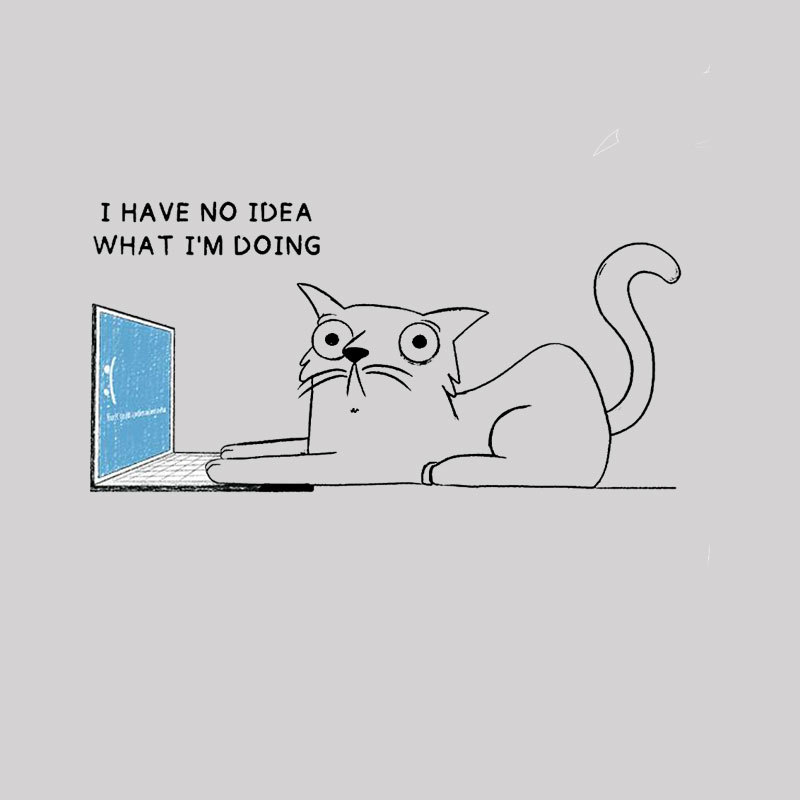 I Have No Idea Geek T-Shirt