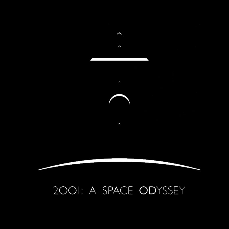 A Space Odyssey Geek T-Shirt