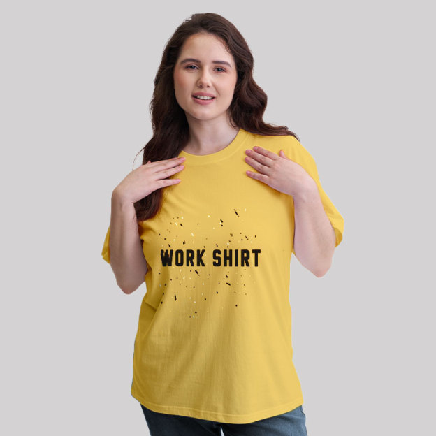 Work Shirt Peacemaker Geek T-Shirt