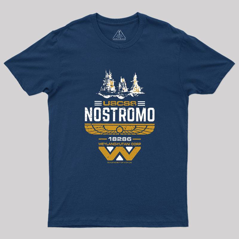 Nostromo Geek T-Shirt