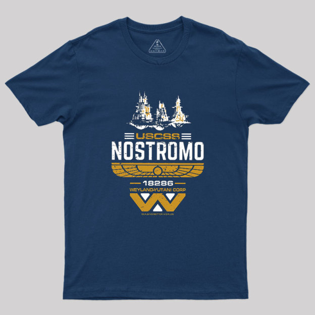 Nostromo Geek T-Shirt