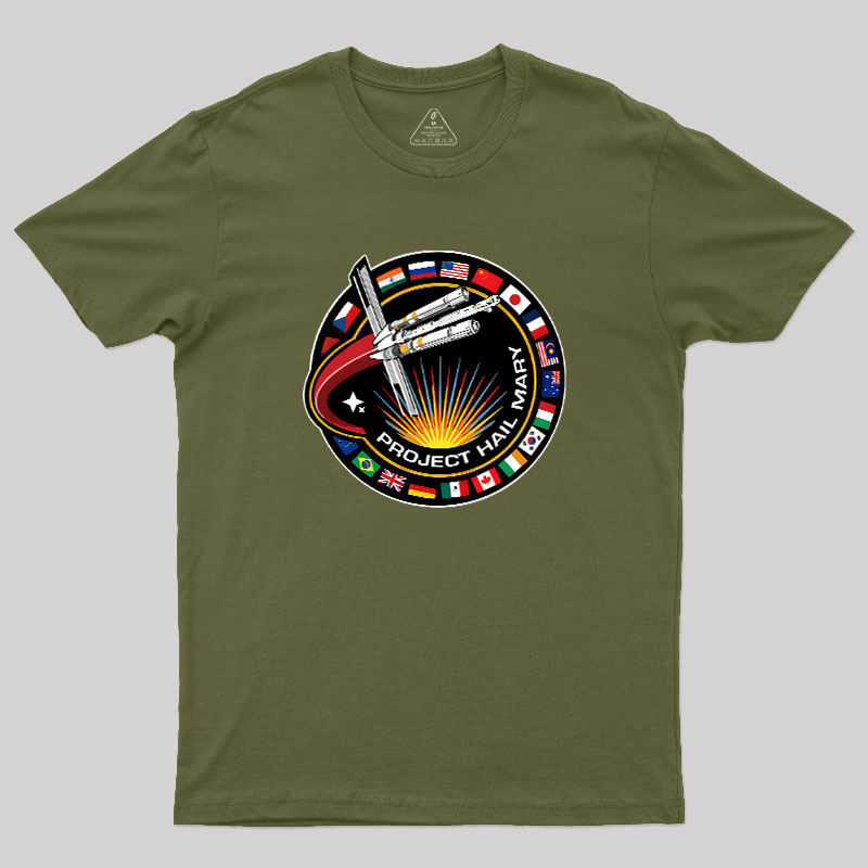 Project Hail Mary All World Geek T-Shirt