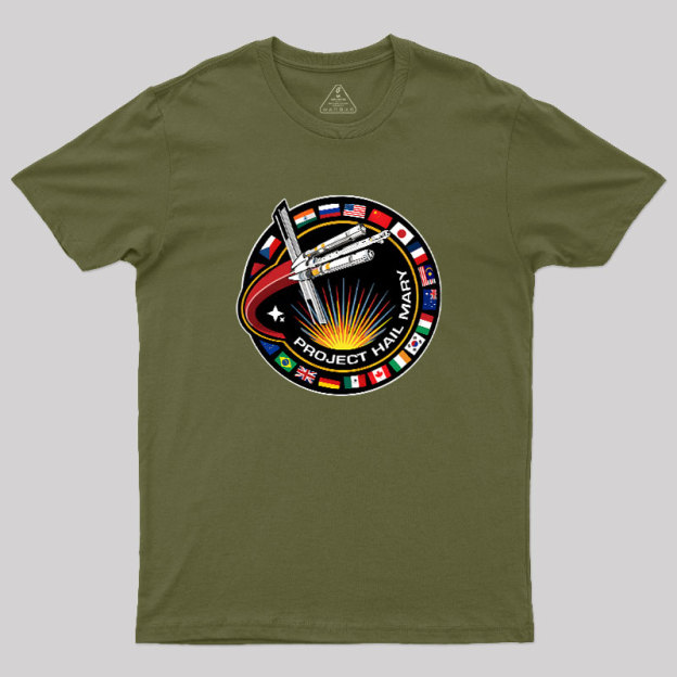 Project Hail Mary All World Geek T-Shirt