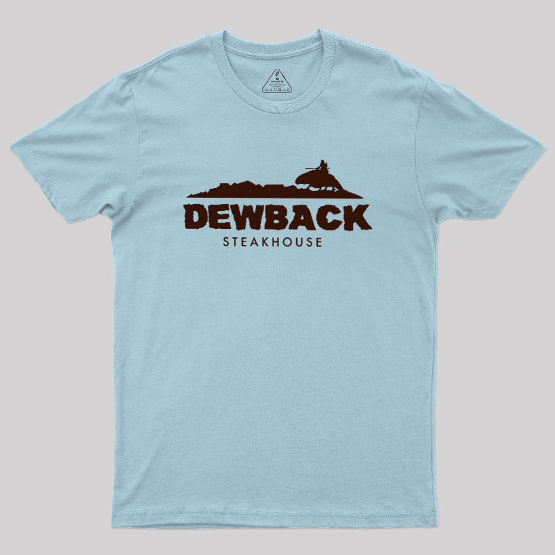 Dewback Steakhouse Geek T-Shirt