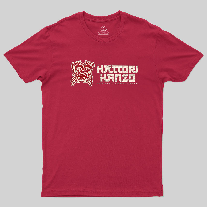 The Samurai Swordsmith Geek T-Shirt