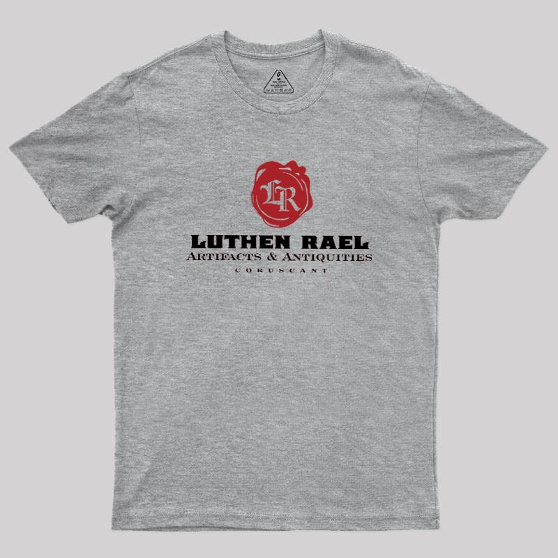 Luthen Rael Artifacts and Antiquities Geek T-Shirt