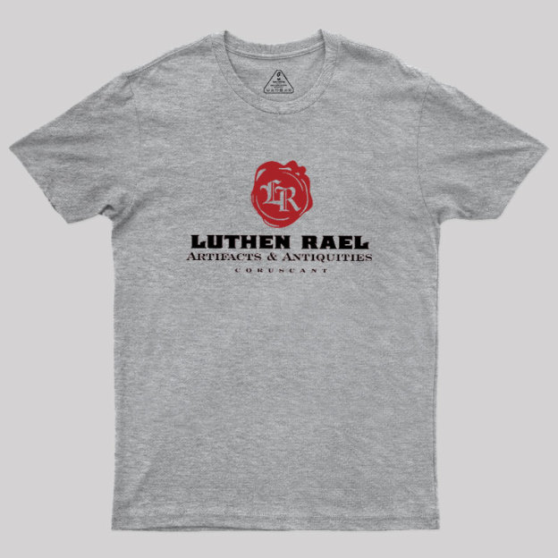 Luthen Rael Artifacts and Antiquities Geek T-Shirt