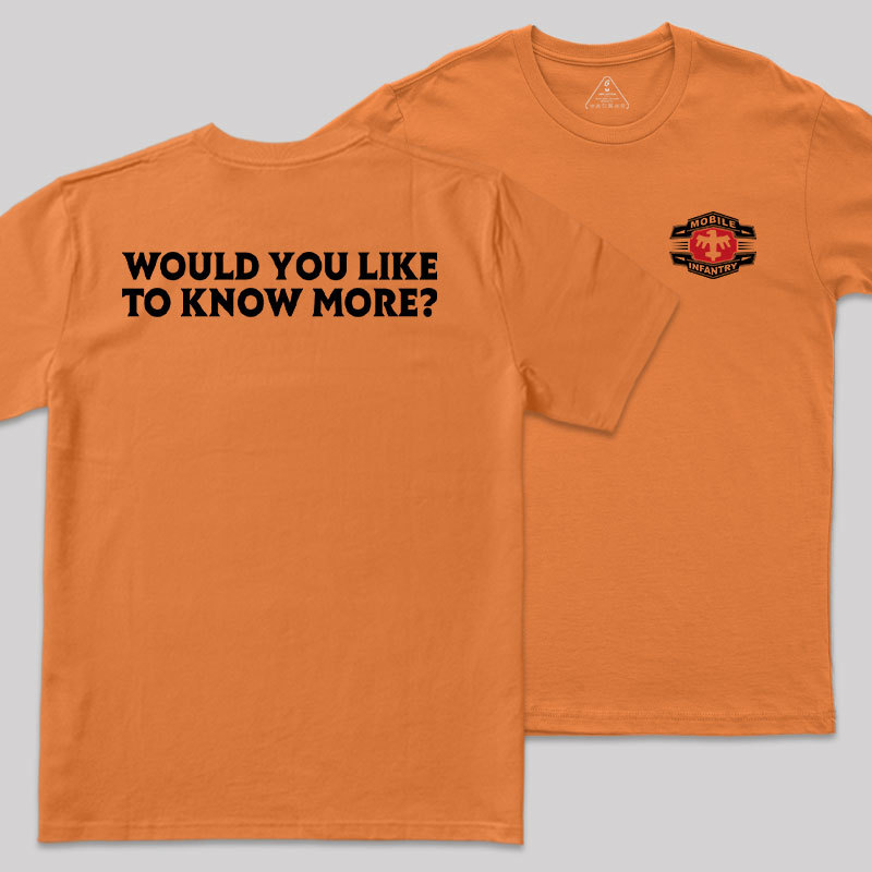 Starship Recruit Front and Back Printed Geek T-Shirt