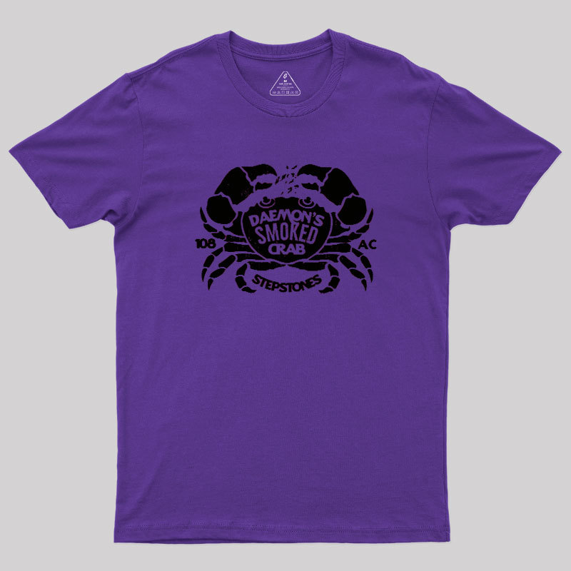 Daemon's Smoked Crab Geek T-Shirt