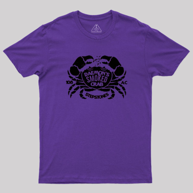 Daemon's Smoked Crab Geek T-Shirt