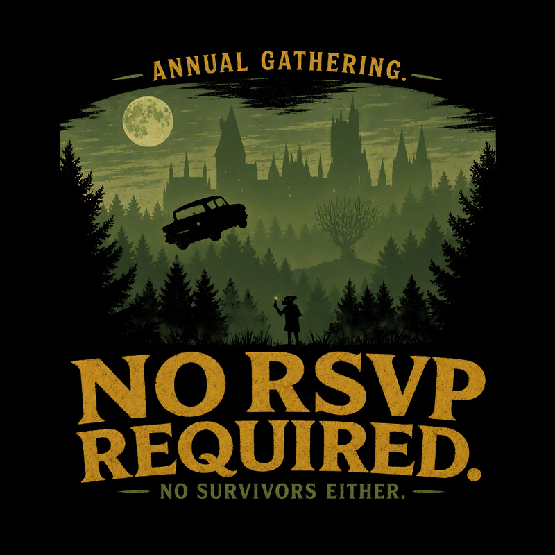 The Willow’s Annual Gathering Geek T-Shirt