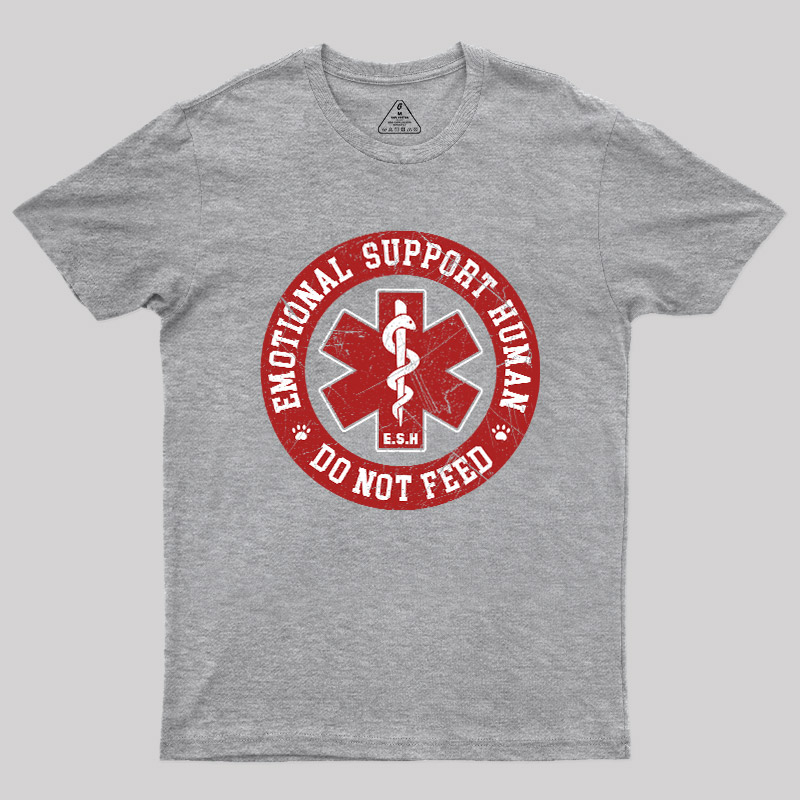 Do Not Feed Geek T-Shirt