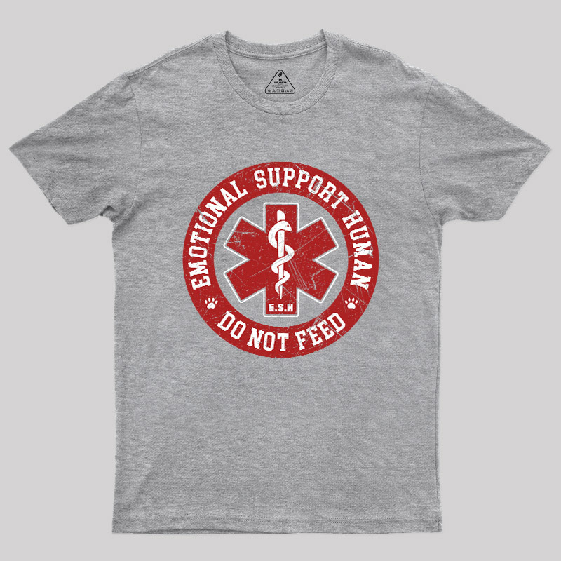 Do Not Feed Geek T-Shirt