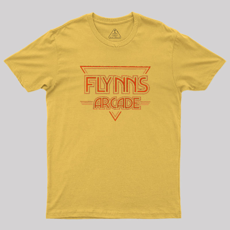 Retro High Score Arcade Geek T-Shirt
