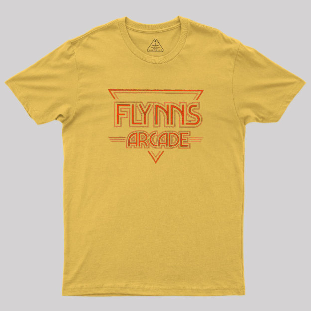 Retro High Score Arcade Geek T-Shirt