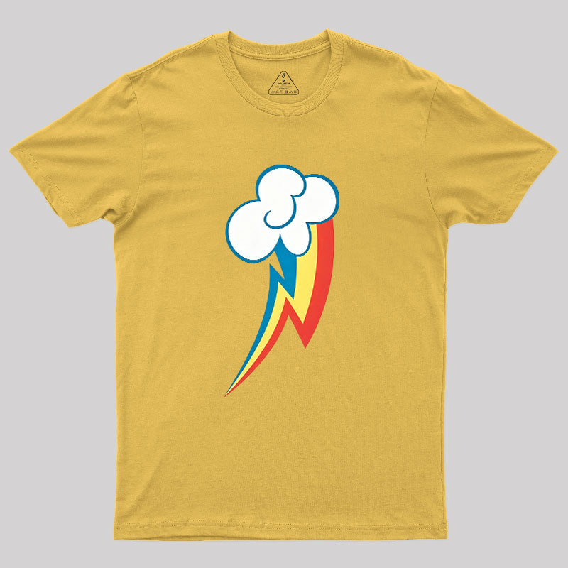 Rainbow Cloud Geek T-Shirt