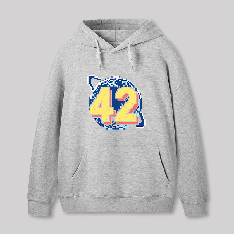 The Answer To The Fulture Geek Hoodie