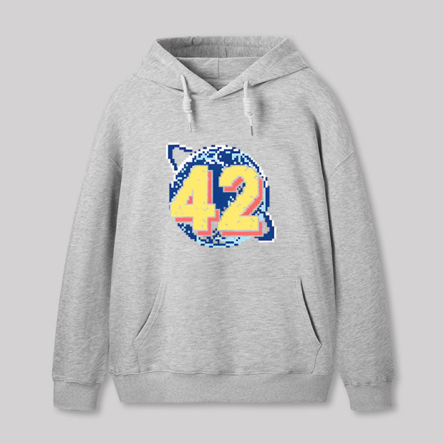 The Answer To The Fulture Geek Hoodie