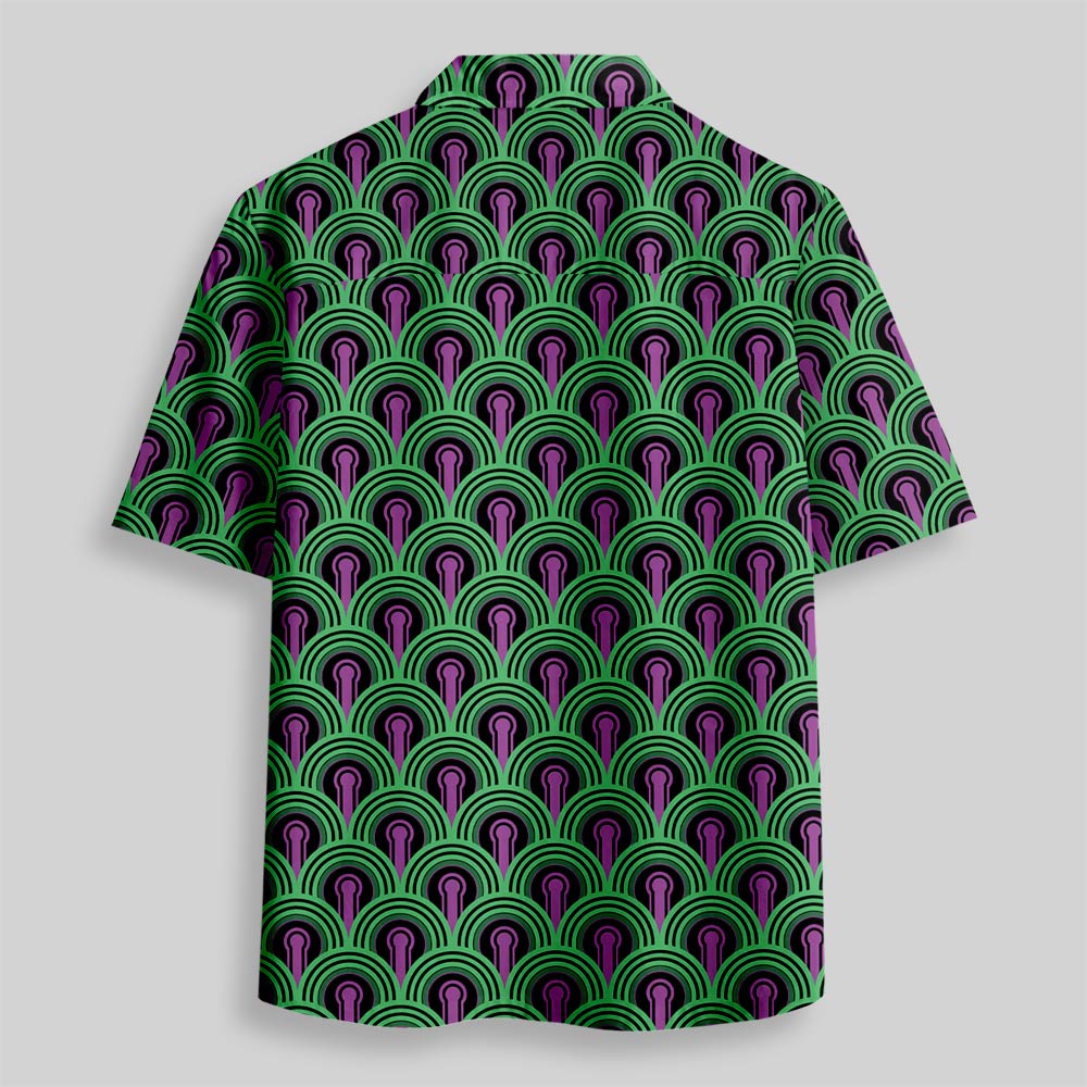 Shining Button Up Pocket Shirt