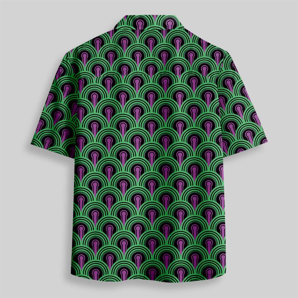 Shining Button Up Pocket Shirt
