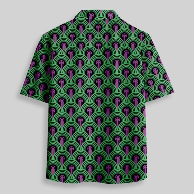 Shining Button Up Pocket Shirt
