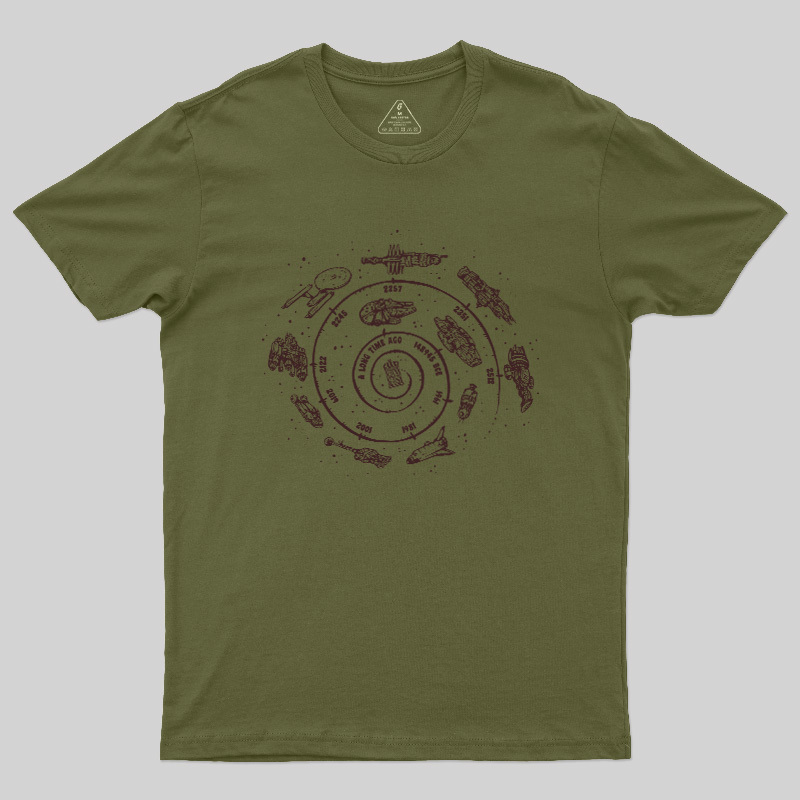 Timeline Vintage Geek T-Shirt