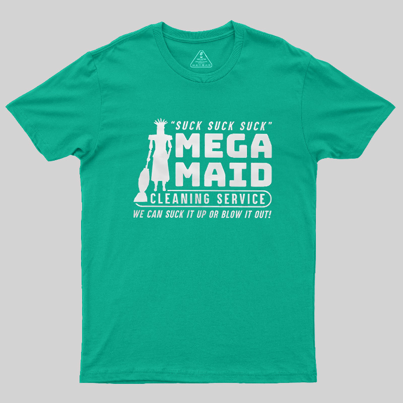 The Ultimate Vacuum Service Suck or Blow Geek T-Shirt