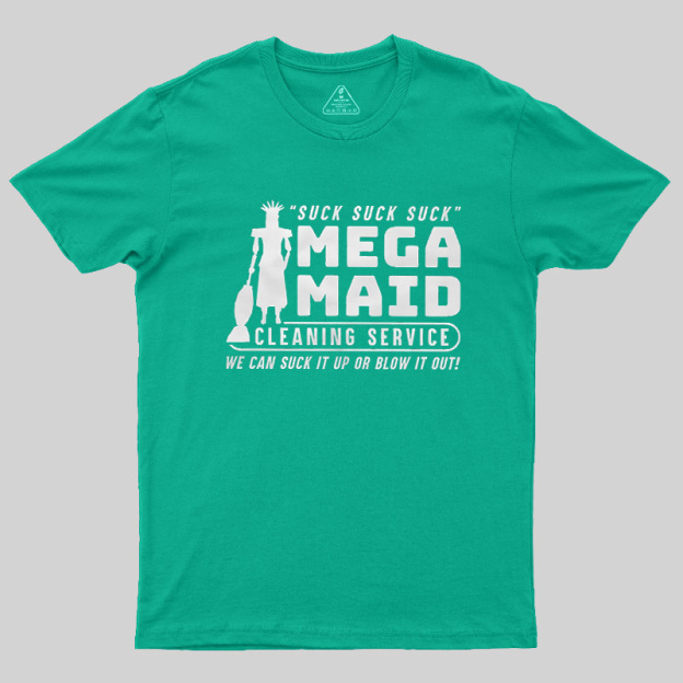The Ultimate Vacuum Service Suck or Blow Geek T-Shirt