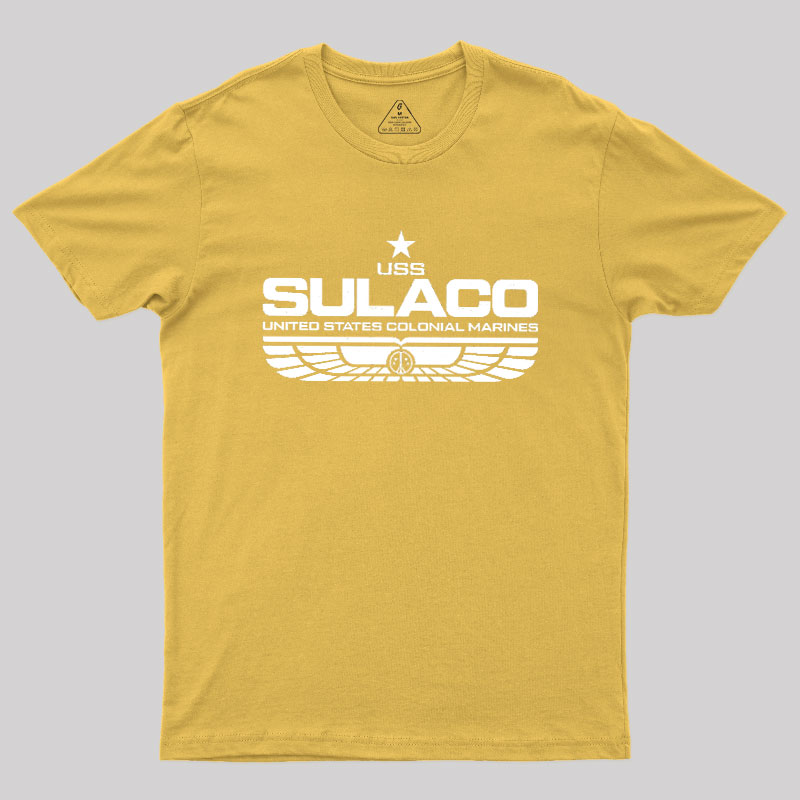Sulaco USS Geek T-Shirt