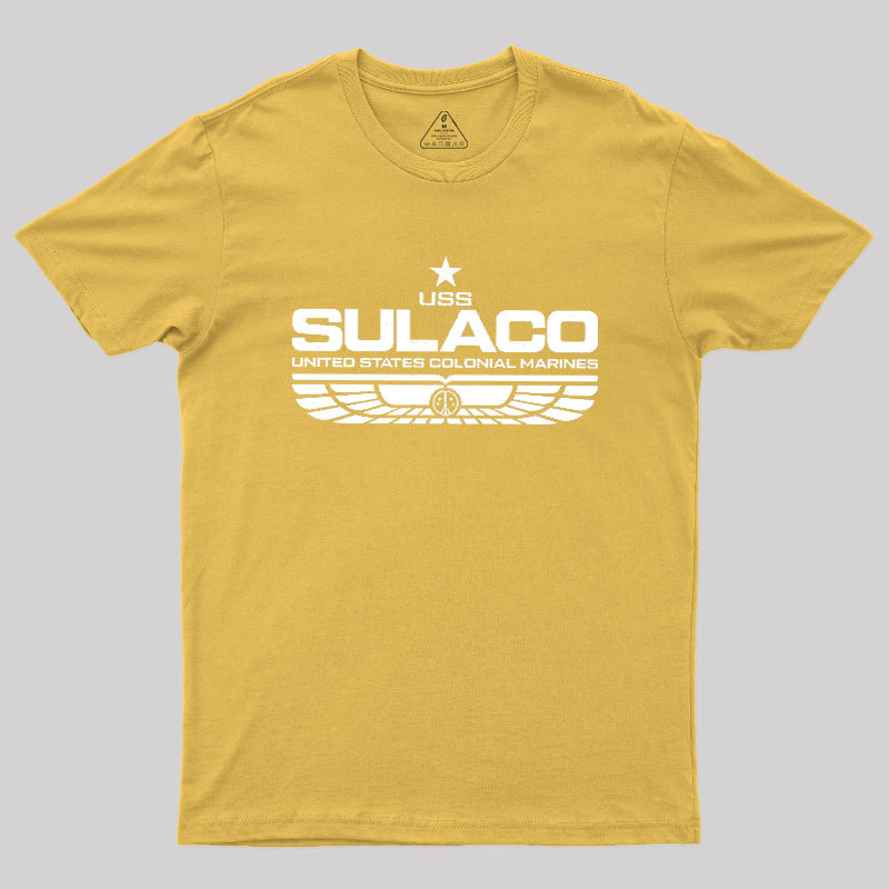Sulaco USS Geek T-Shirt