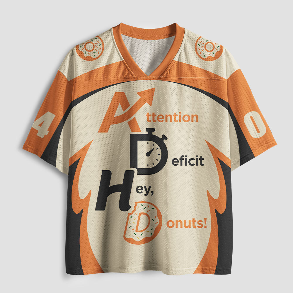 ADHD Geek Mesh Jersey