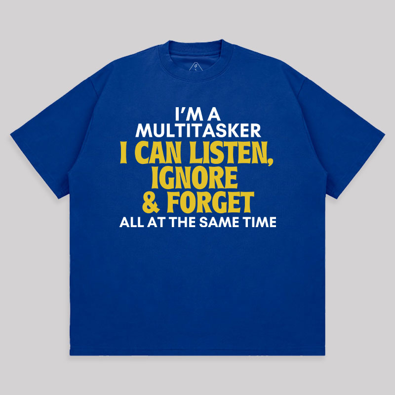 Sarcastic Unisex Oversized T-shirt