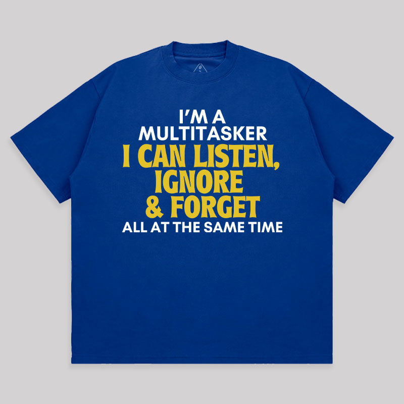 Sarcastic Unisex Oversized T-shirt