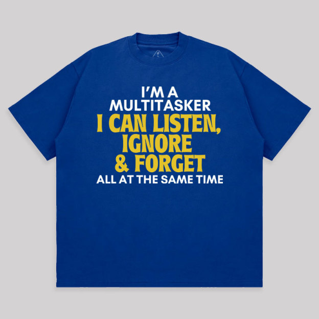 Sarcastic Unisex Oversized T-shirt