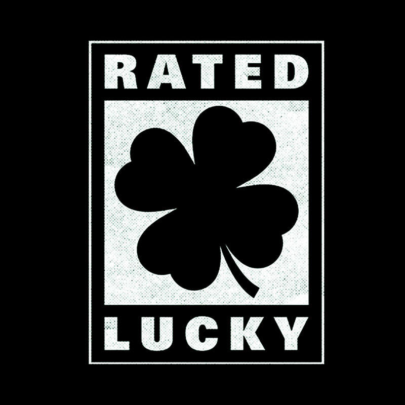 Rated Lucky Geek T-Shirt