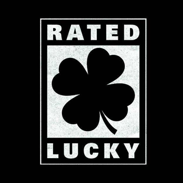 Rated Lucky Geek T-Shirt