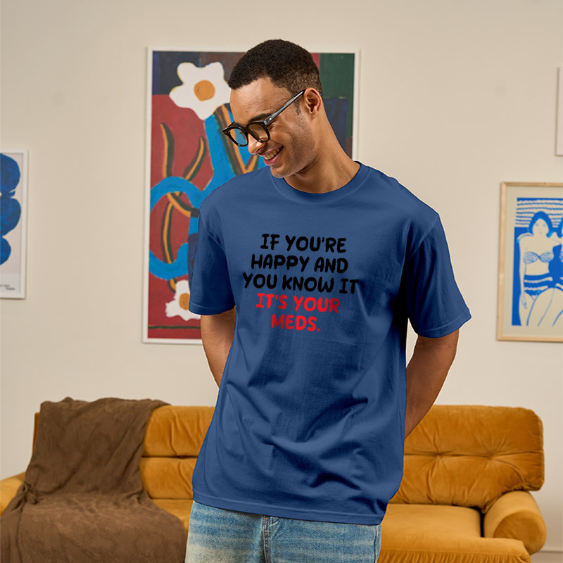 Happy Meds Geek T-Shirt