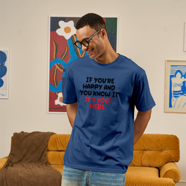 Happy Meds Geek T-Shirt