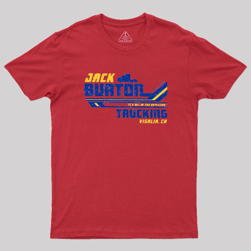 Jack Burton Trucking Geek T-Shirt