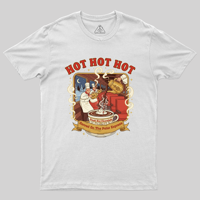 Hot Hot Hot Geek T-Shirt