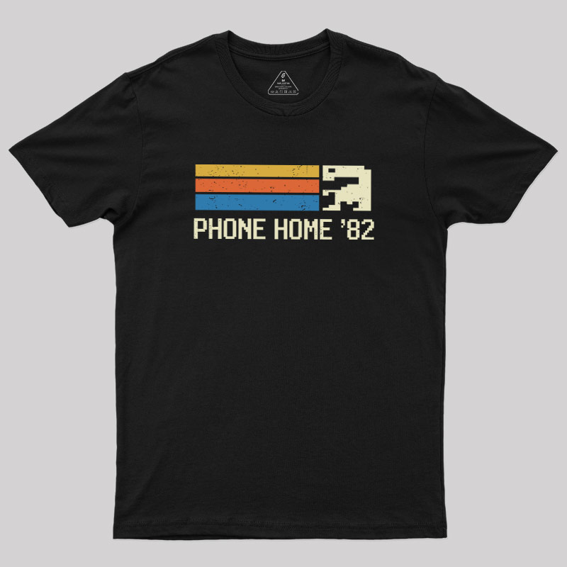 8?Bit Phone Home Geek T-Shirt
