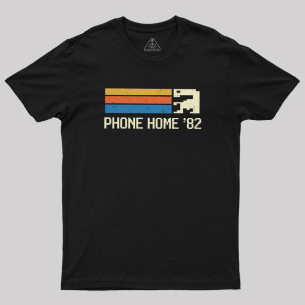 8?Bit Phone Home Geek T-Shirt